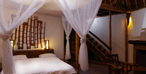 Photo of bungalow interior