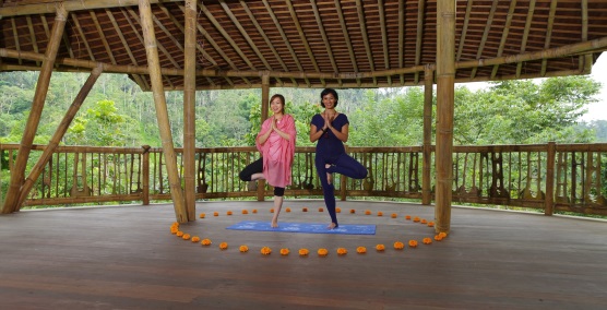 Photo of bungalow building